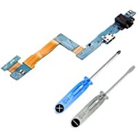 MMOBIEL Puerto de Carga Compatible con Samsung Galaxy Tab A 9.7 SM-T550 T555 con Conector Base (Dock) Tipo Micro USB…